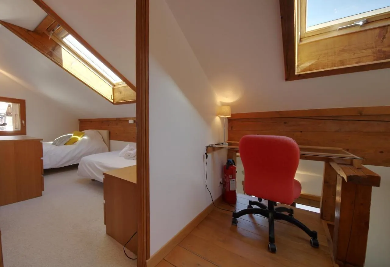 Apartment The Old Library Chamonix France