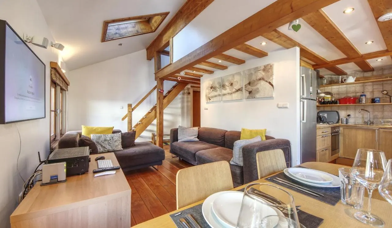 Apartment The Old Library Chamonix France